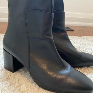 BARBARA BARBIERI ITALIAN LEATHER BOOTS